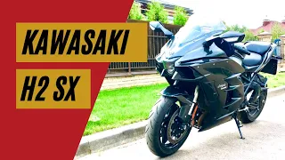 Kawasaki H2 SX обзор от владельца | Мотоциклы для взрослых