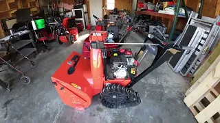 18 Track Drive Snowblowers Compared