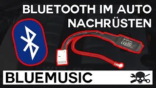 Bluetooth am RNS-D / MFD / Symphony nachrüsten mit BLUEMUSIC hier am A8 W12