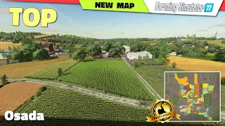 FS22 ★ NEW MAP "Osada" - Farming Simulator 22 New Map Review (2K 60Hz)