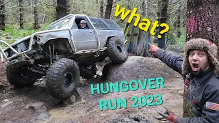 hungover run elbe 2023 toyota jeep can am rzr