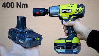 400Nm powerful impact wrench RYOBI R18IW3-0. Will it pass the test up to 550 Nm??