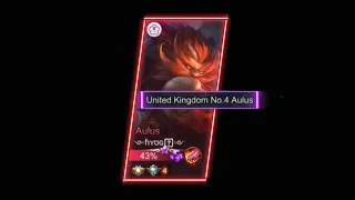 This is HOW YOU PLAY AGAINST PRO AULUS TOP PLAYER | BUILD REVEAL JOHNSON ~ Mobile Legends: Bang Bang