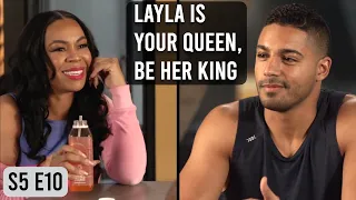 5x10 | Layla is your queen | Jordan and Layla | All American