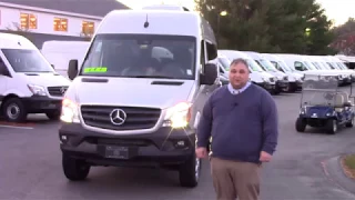 2017 Mercedes-Benz Sprinter Passenger Van-Mike