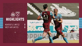 EXTENDED HIGHLIGHTS | NEWCASTLE UNITED 2-2 WEST HAM UNITED