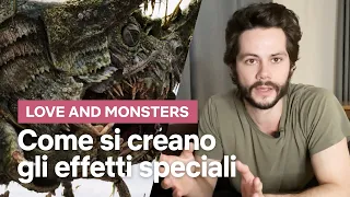 Dylan O’Brien e gli effetti speciali di LOVE AND MONSTERS: cosa c’è dietro??? | Netflix Italia