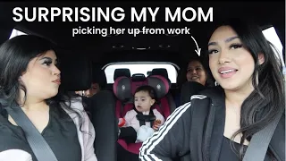 celebrating mom’s birthday 🎂 SURPRISING her after work | sibling quality time | mommy VENTING sesh🤭