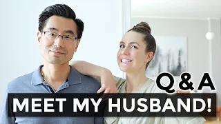 MEET MY HUSBAND | Q&A: growing up poor, his TRUE feelings about minimalism, AMWF family life, & more