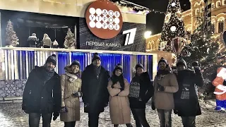 Группа Rain Drops в программе "Доброе утро" на Первом канале