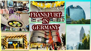 FRANKFURT GERMANY ❗️ShOPPING CANTER SKYLINE PLAZA AMAZING SHOPPING MALL✨💯ShOPPING MALL TOUR IN 🇩🇪