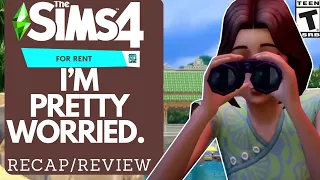 Honest Review: Sims 4 For Rent Stream
