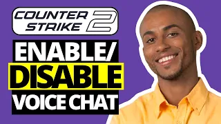 How To Enable / Disable Voice Chat in CS2 - Counter Strike 2