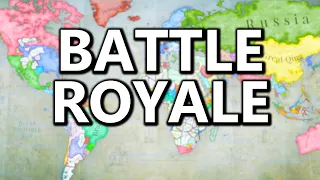 VICTORIA 3 BATTLE ROYALE - Only ONE Nation Will Remain [AI-ONLY]