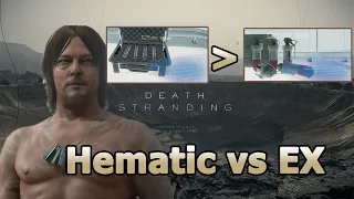 What Do EX Grenades Do? - Hematic VS EX Grenades - Death Stranding Tips & Tricks