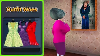 Scary Teacher 3D | Ruin miss T Dress - Gameplay Walkthrough (iOS Android)