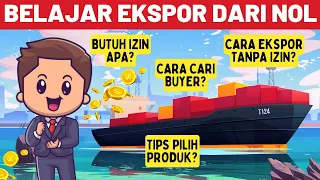 CARA EKSPOR BARANG KE LUAR NEGERI UNTUK PEMULA - BELAJAR EXPORT DARI NOL TANPA MODAL UNDERNAME