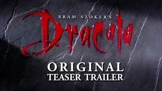 Bram Stoker's Dracula • 1992 Teaser Trailer [HD]