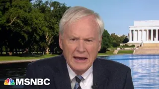 Chris Matthews: Trump trusts nobody, and he isn't to be trusted