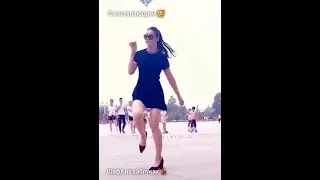 dance шафл на каблуках