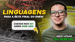 DOMINE LINGUAGENS nessa RETA FINAL do Enem