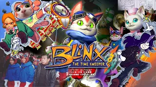 ok blinx the time sweeper actually kind of rocks (VOD)