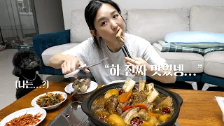 You should try this! jumbo beef galbiㅣMeal Kit, Holiday Gift, Braised Galbi, Get-togetherㅣHamzy Vlog