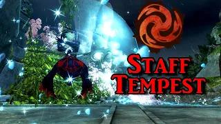 Arcane Staff Support Tempest - GW2 PvP Commentary