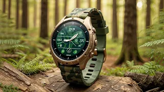 TOP 5 Best Tactical Smartwatches of 2024 | Best Rugged Smartwatches 2024