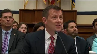 Jim Jordan vs FBI Agent Peter Strzok in HEATED Exchange at Congress Hearing on Anti Trump Texts