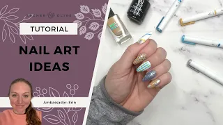 10 Easy Nail Art Designs and Tips Using Acrylic Paint Pens | Nail Art Hacks