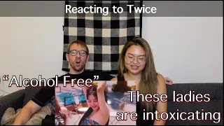 Reacting to TWICE "Alcohol-Free" MV