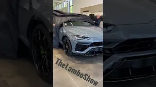 Newest Addition💥 Lamborghini Urus in Grigio Telesto