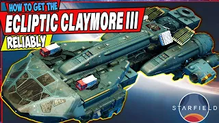 Starfield - Best Ecliptic Class C Ship - Get The Claymore MK III For Free