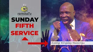 SUNDAY FIFTH SERVICE WITH: Evang: KINGSLEY NWAORGU. 30-8-2020