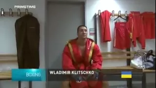 Wladimir Klitschko Awesome Entrance