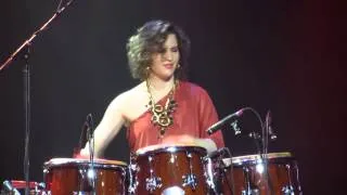 Jacquelene Acevedo at Montreal Drum Fest 2013