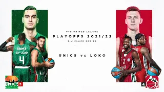 3rd Place Series Preview: UNICS vs Lokomotiv Kuban | VTB League Playoffs 2022