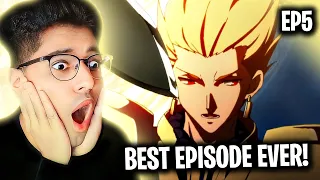 GILGAMESH vs BERSERKER! Fate/Zero Episode 5 Reaction