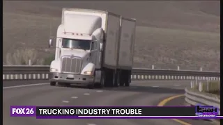 Trucking industry troubles