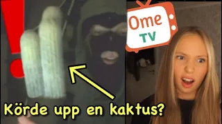 TRÄFFAR KONSTIGA PERSONER PÅ OMEGLE | del 2