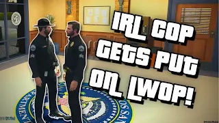 IRL COP IS PUT ON LWOP AND GOES TO COURT! | GTA RP