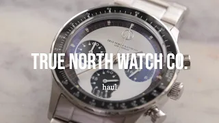 True North Watch Company: VRT - WHITE LEGEND DIAL (Vintage Rally Timer)