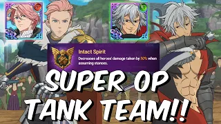 Gilthunder and Estarossa are SUPER OP TANKS in Elite PVP This Week! - Seven Deadly Sins: Grand Cross