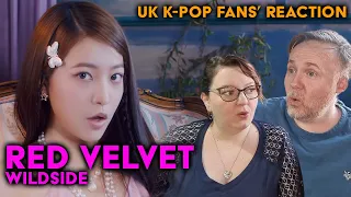 Red Velvet - Wildside - UK K-Pop Fans Reaction