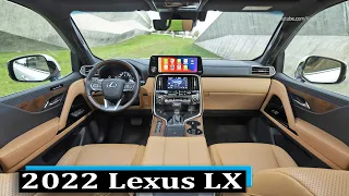 2022 Lexus LX Interior Colors, Exterior all Colours