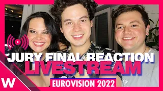 Eurovision 2022 Jury Final Reaction