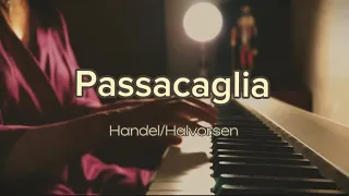 Passacaglia Handel/Halvorsen  Daria Smirnova  Relaxing piano / красивая мелодия на фортепиано