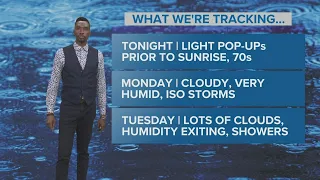 Northeast Ohio weather forecast: Scattered heavy rain moving through this evening