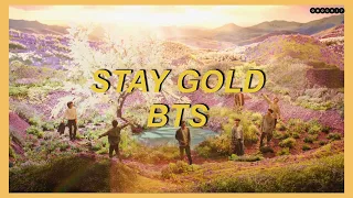 BTS (방탄소년단) Stay Gold Easy Lyrics JPN/Romanization